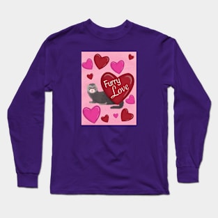 FURRY LOVE Long Sleeve T-Shirt